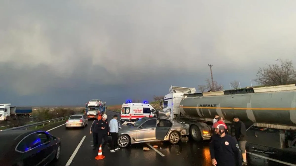 Gaziantep’te Feci Kaza: 1 Çocuk Hayatını Kaybetti