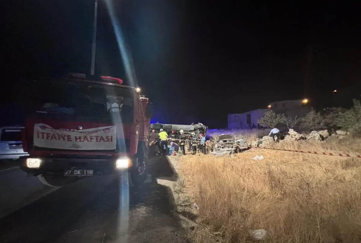 Gaziantep te katliam gibi kaza: İlk belirlemelere göre 5 kişi hayatını kaybetti, 13 yaralı 3