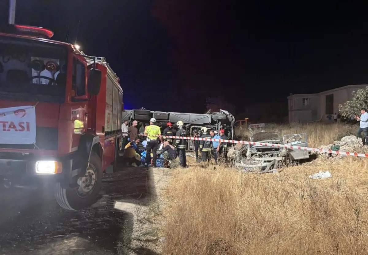 Gaziantep te katliam gibi kaza: İlk belirlemelere göre 5 kişi hayatını kaybetti, 13 yaralı 2