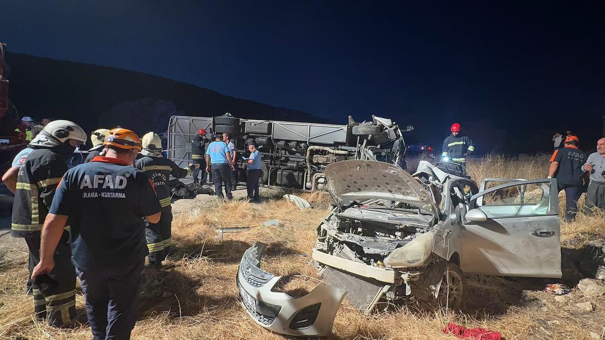 Gaziantep’te Feci Kaza: 5 Ölü, 13 Yaralı!