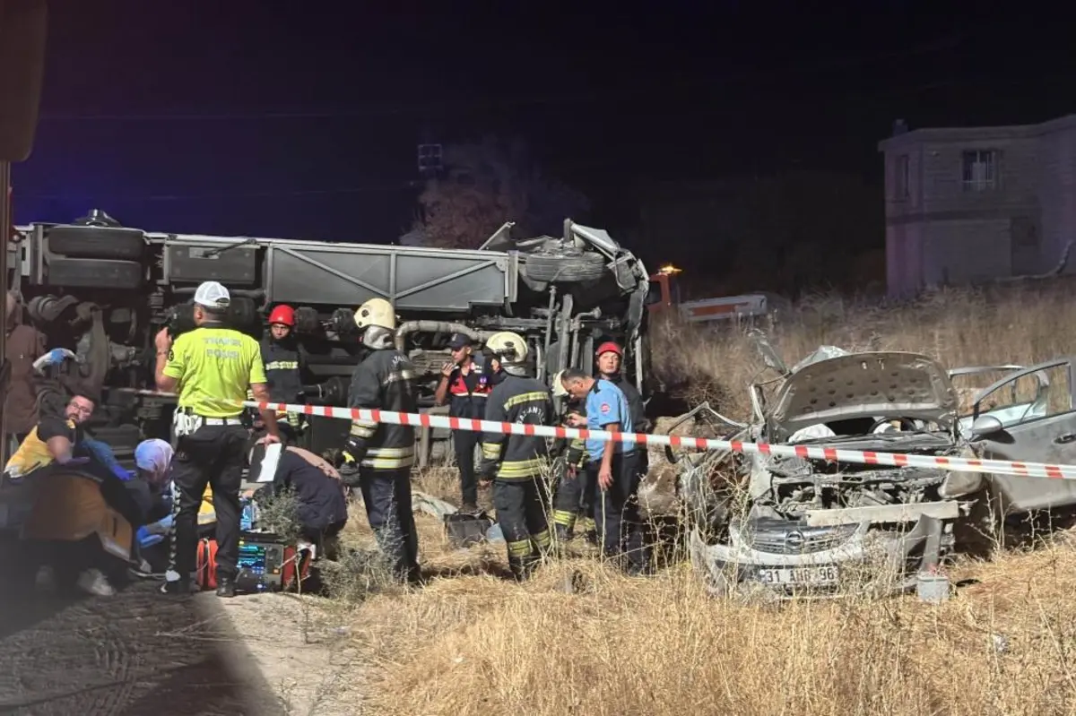 Gaziantep te katliam gibi kaza: İlk belirlemelere göre 5 kişi hayatını kaybetti, 13 yaralı 5