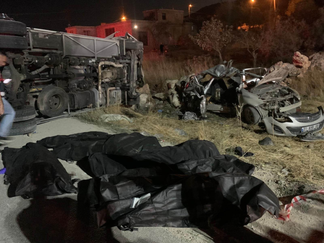 Gaziantep’te Feci Kaza: 7 Kişi Hayatını Kaybetti
