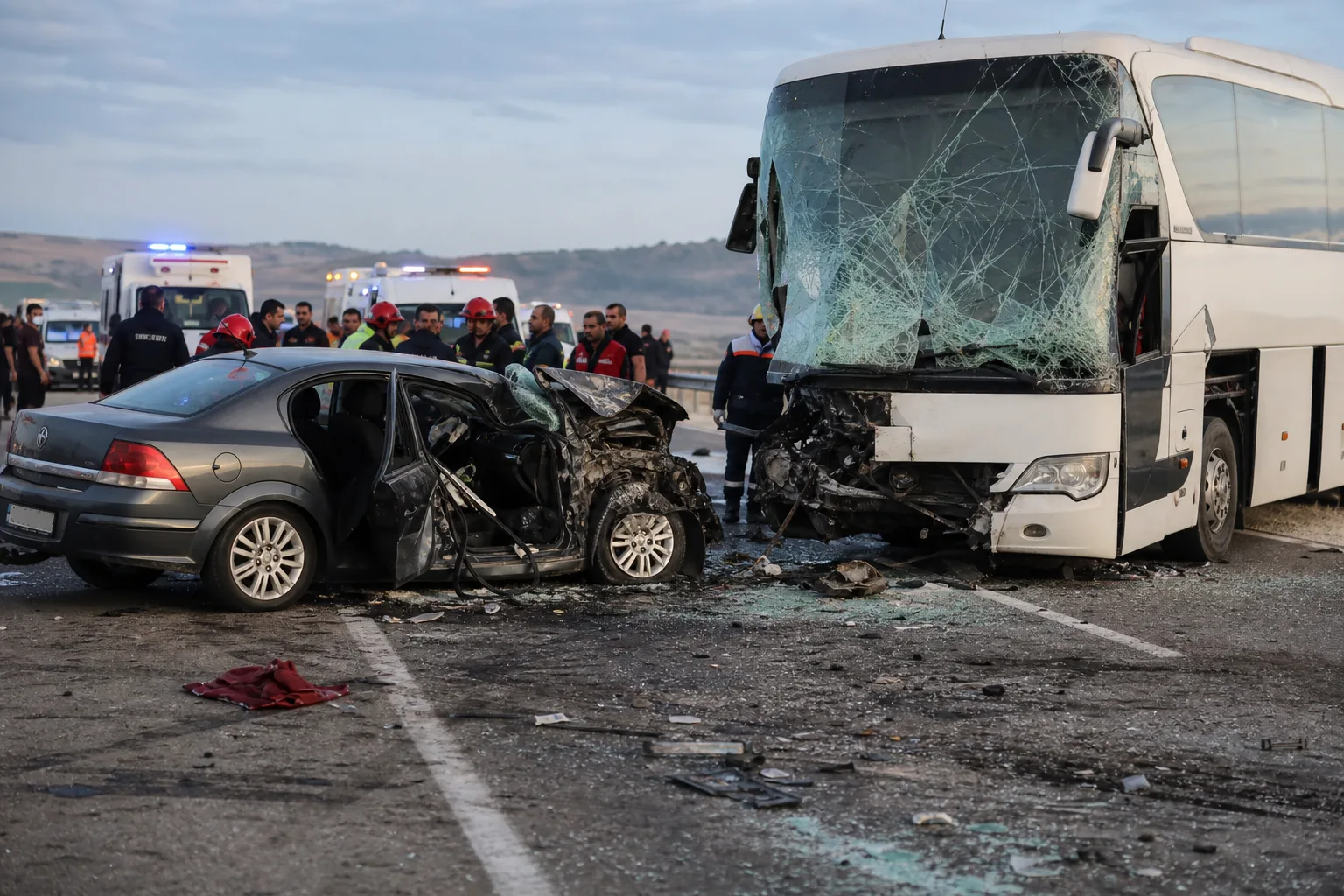 Gaziantep’te Feci Kaza: 7 Kişi Hayatını Kaybetti