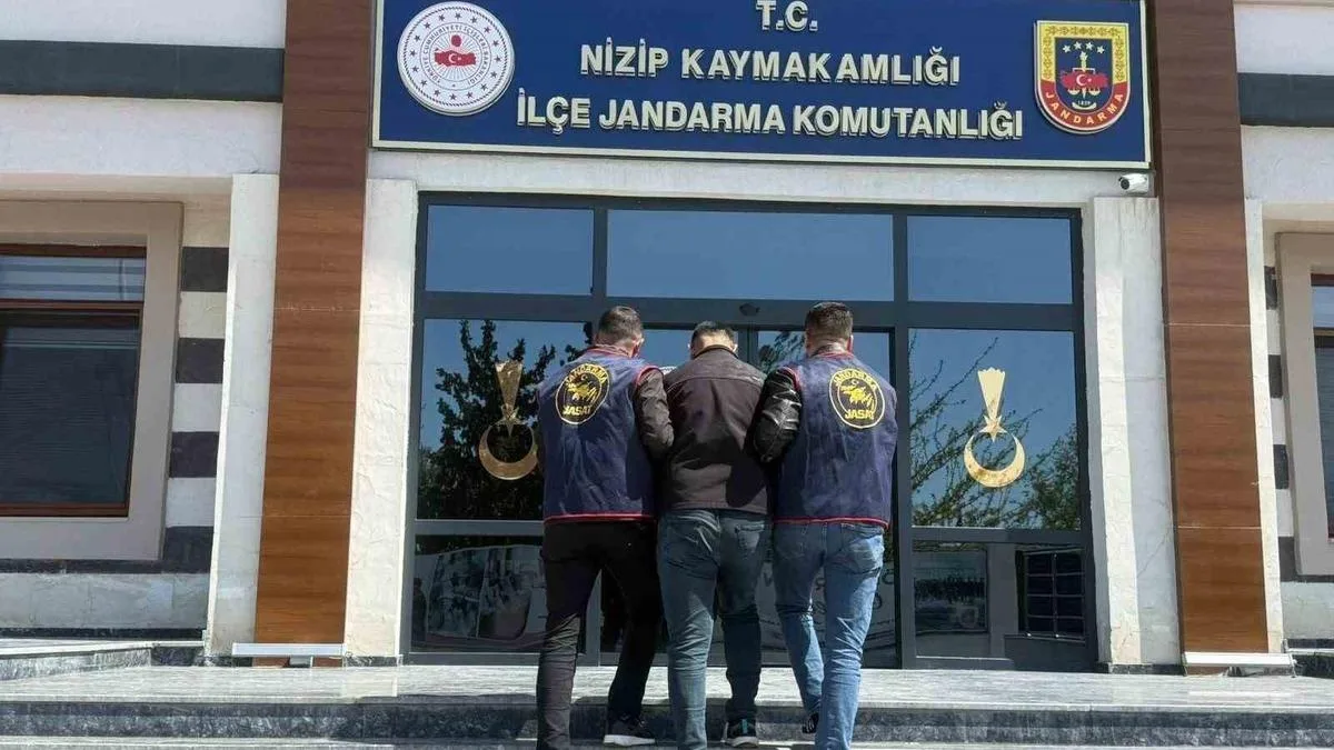 Gaziantep’te FETÖ Üyesi Şüpheli Yakalandı