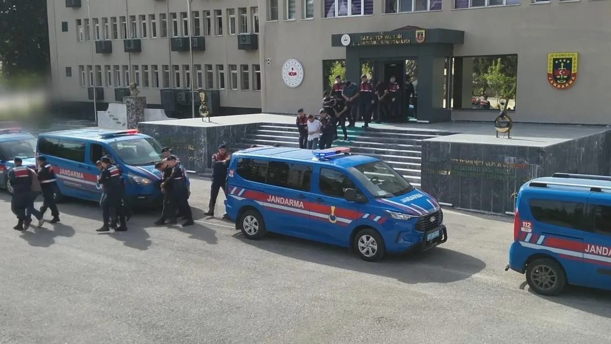 Gaziantep’te Göçmen Kaçakçılığı Operasyonu!