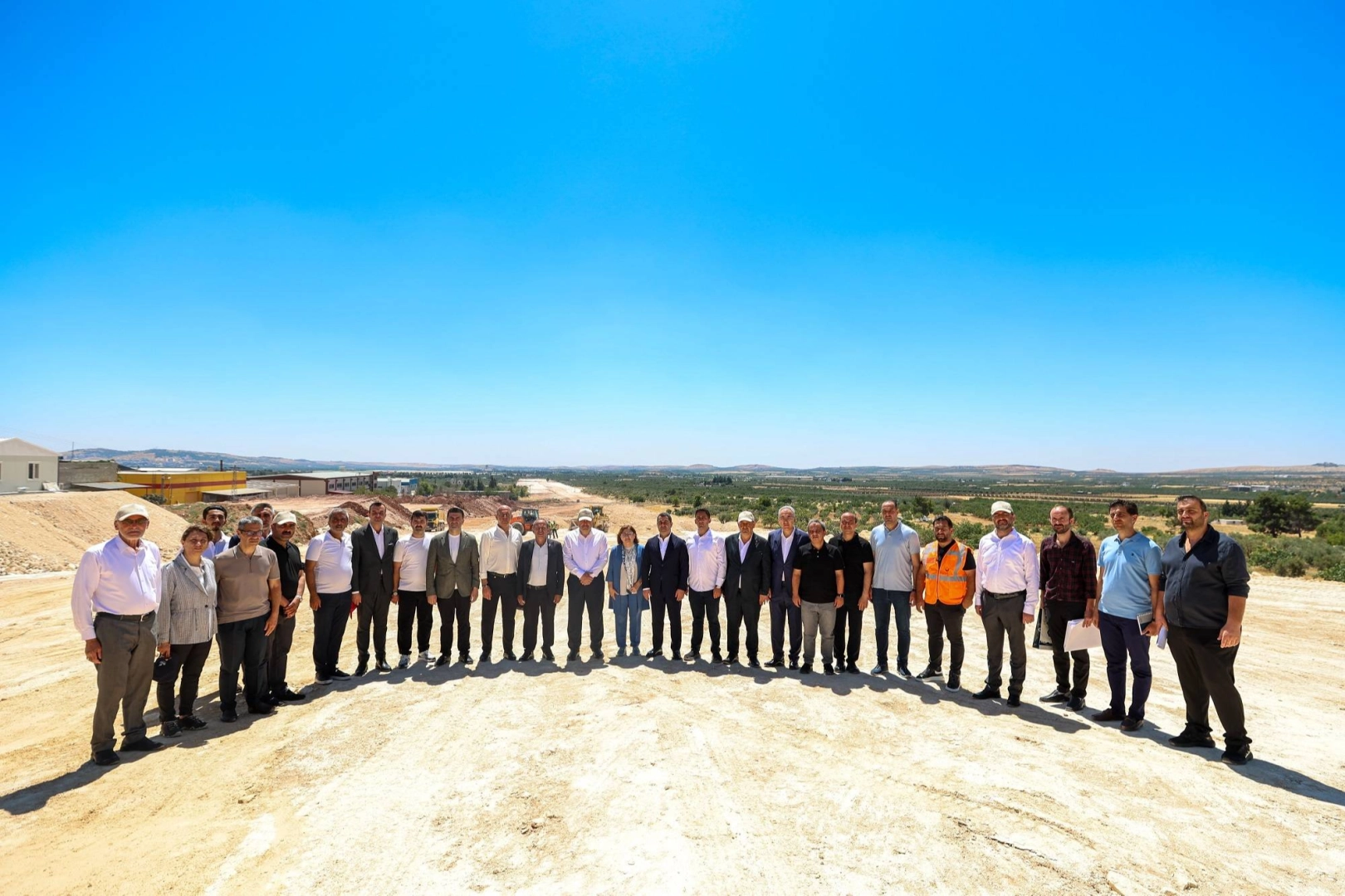 Gaziantep’te Havalimanı Yolu Projesi İlerliyor!