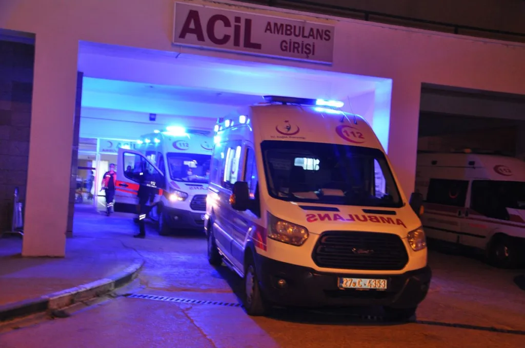 Gaziantep’te Husumet Kavgası: 2 Ölü, 1 Yaralı