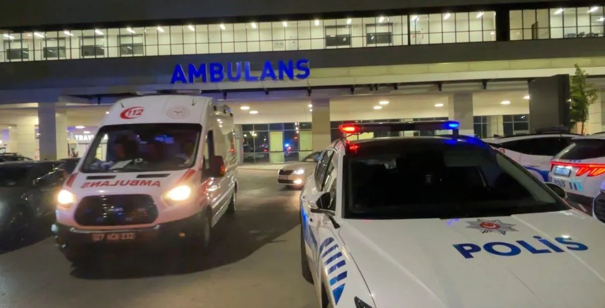 Gaziantep’te Husumetli Gruplar Arasında Silahlı Kavga: 2 Ölü, 3 Yaralı