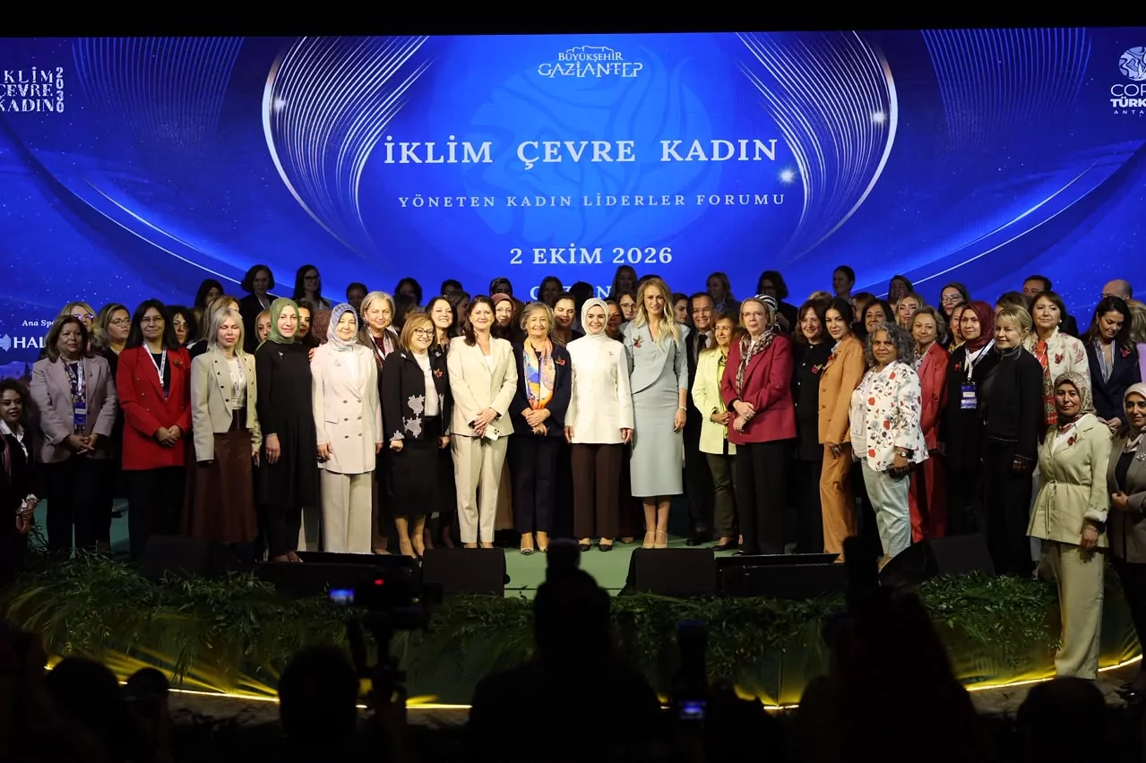Gaziantep’te Kadın Liderler İklim İçin Buluştu!