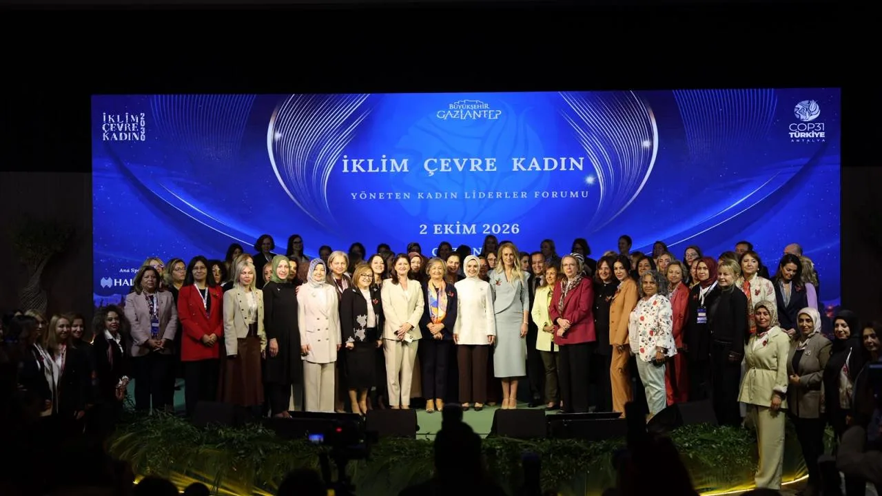 Gaziantep’te Kadın Liderlerle İklim Forumu