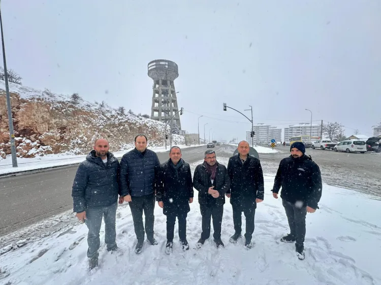 Gaziantep’te Karla Mücadele: 7/24 Sahada Ekipler
