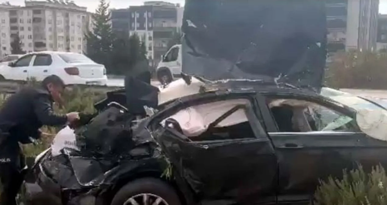 Gaziantep’te Kaza: 1 Ölü, 4 Yaralı!