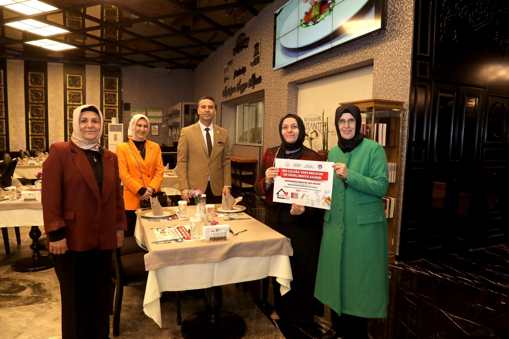 Gaziantep’te Koruyucu Aile Farkındalığı Artıyor