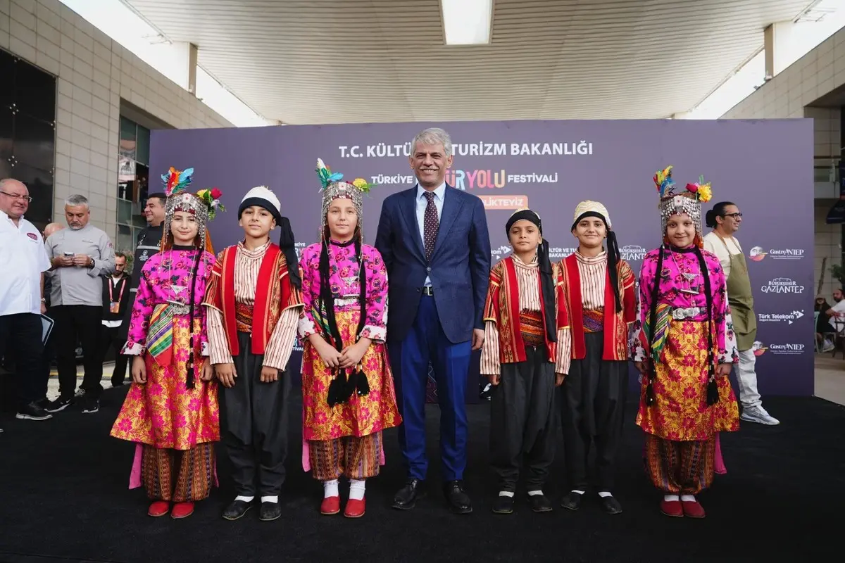 Gaziantep te Gastroantep Kültür Yolu Festivali başladı! 11
