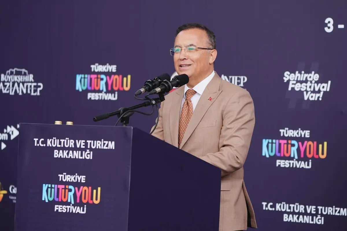 Gaziantep te Gastroantep Kültür Yolu Festivali başladı! 9