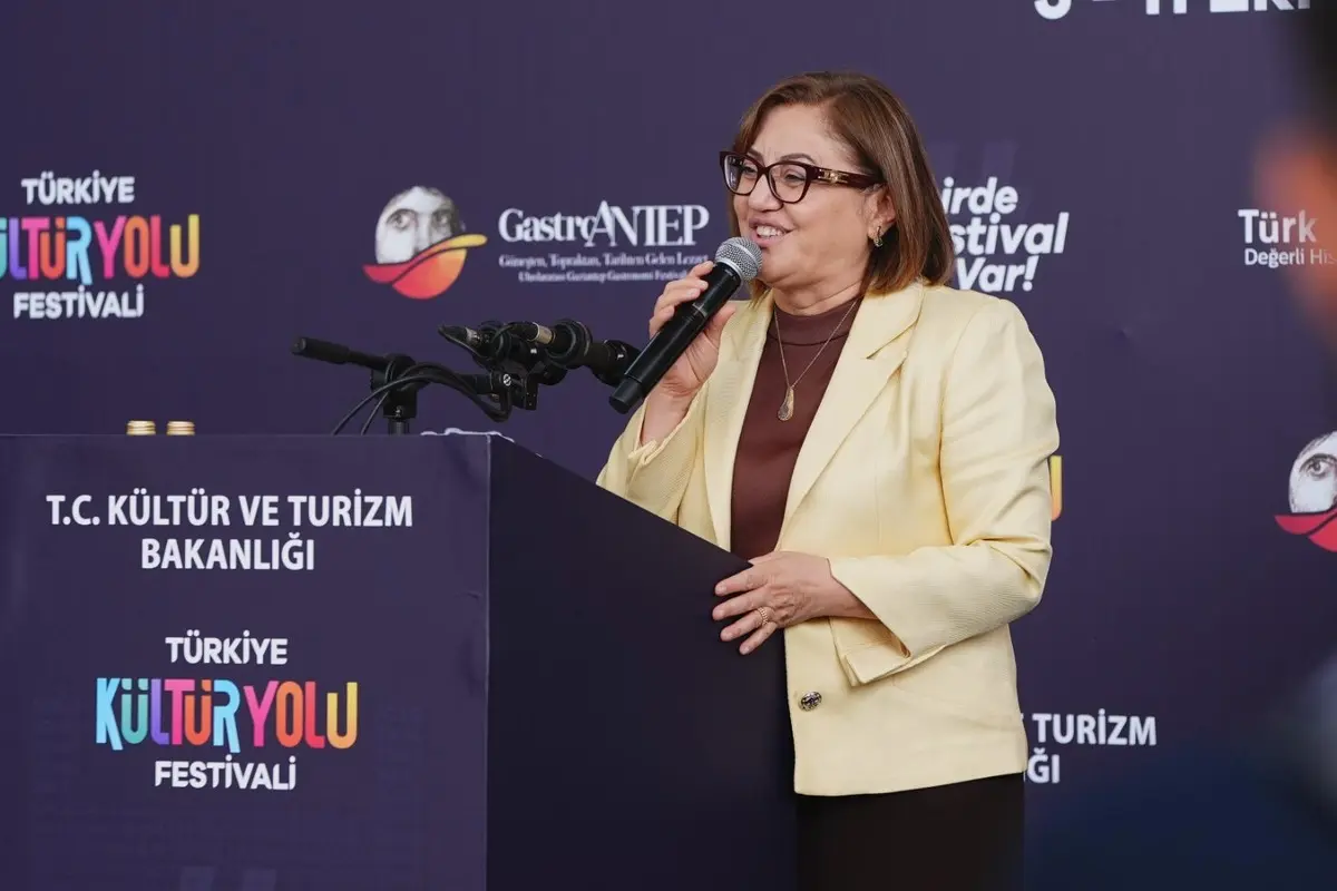 Gaziantep te Gastroantep Kültür Yolu Festivali başladı! 8