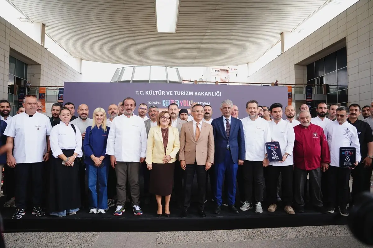 Gaziantep te Gastroantep Kültür Yolu Festivali başladı! 10