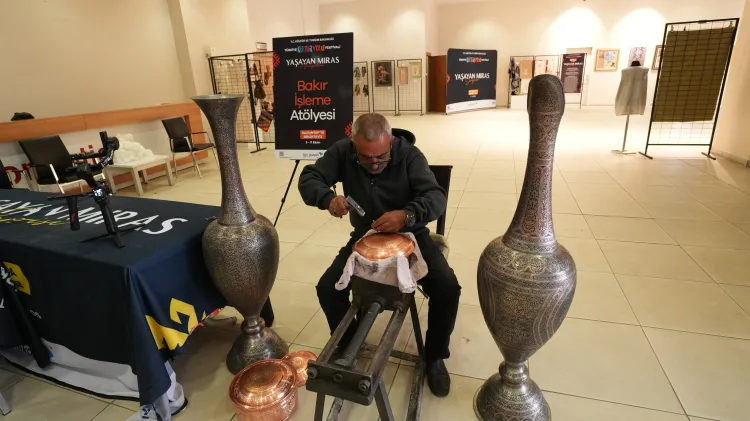 Gaziantep’te Kültürel Etkinlikler Şöleni!