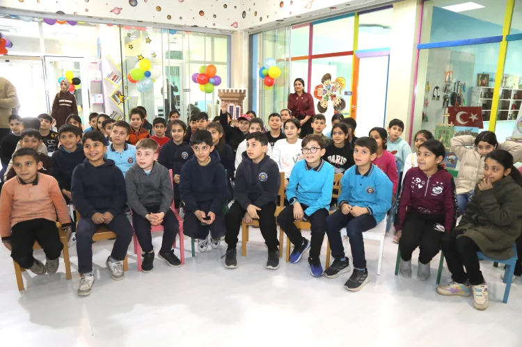 Gaziantep’te Kütüphane Haftası Coşkuyla Kutlanıyor!