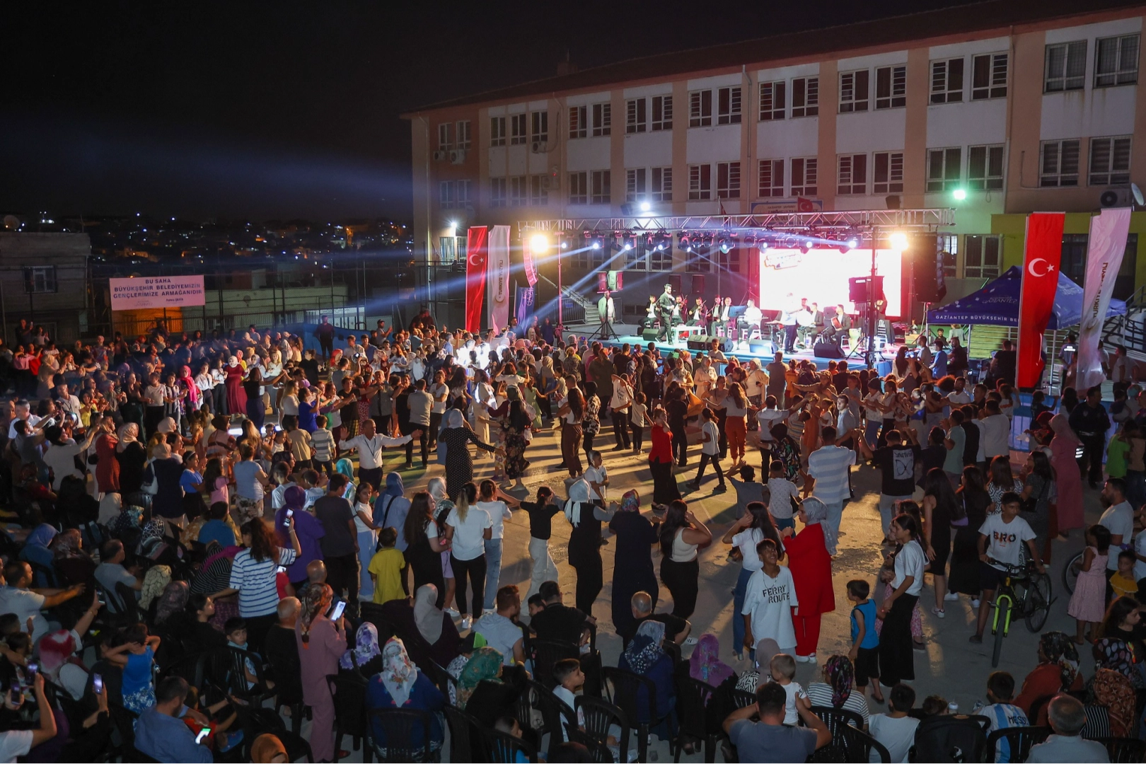 Gaziantep’te Mahalleler Konserle Şenlenecek!