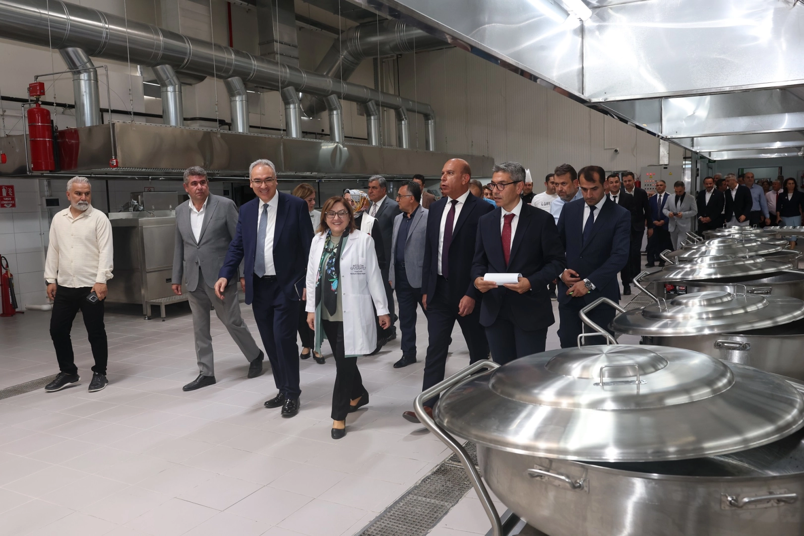Gaziantep’te Modern Aşevine Büyük İlgi!