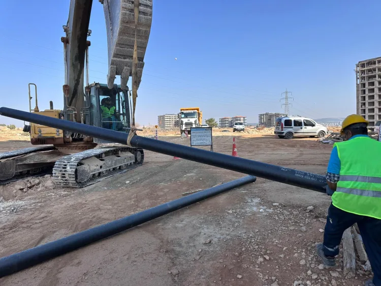 Gaziantep’te Modern İçmesuyu Altyapısı Kuruluyor