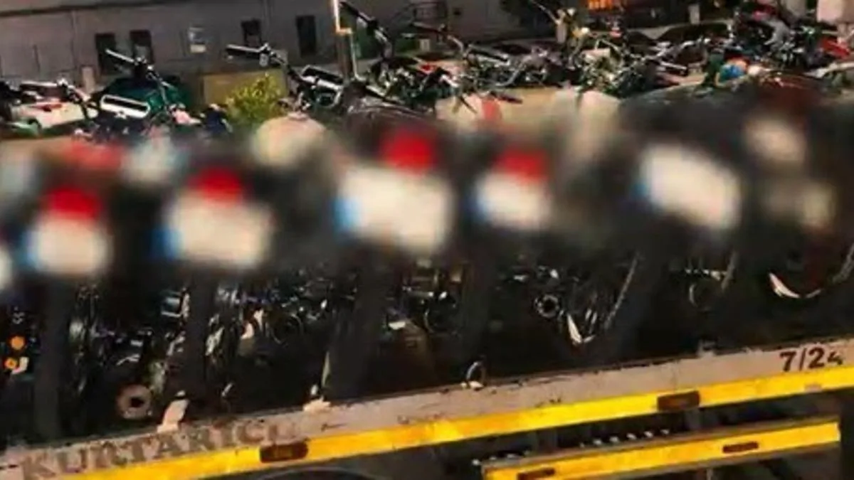 Gaziantep’te Motosiklet Denetiminde 12 Milyon Ceza!