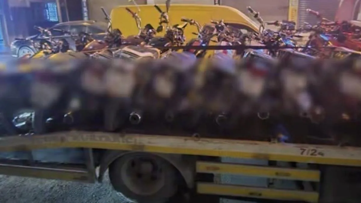 Gaziantep’te Motosiklet Denetiminde 168 Ceza!