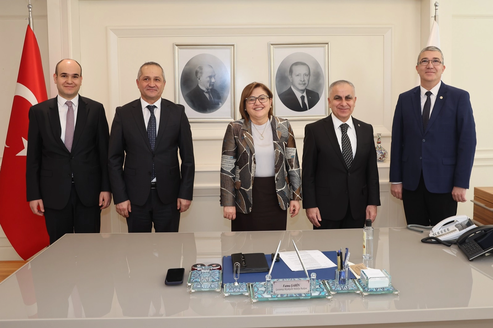 Gaziantep’te Öğrencilere Mesleki Tecrübe Fırsatı