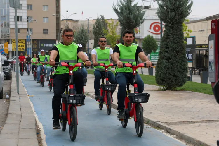 Gaziantep’te Pedal Çevir, Yeşil Geleceğe Katıl!