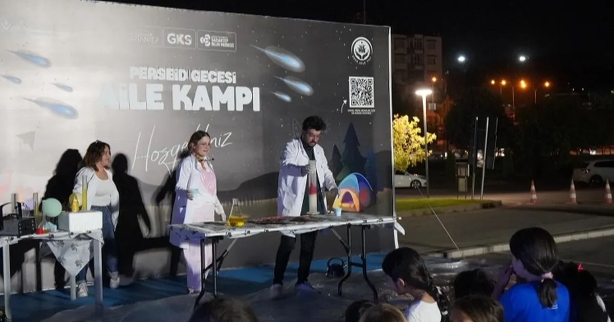 Gaziantep’te Perseid Gecesi’nde Unutulmaz Anlar!