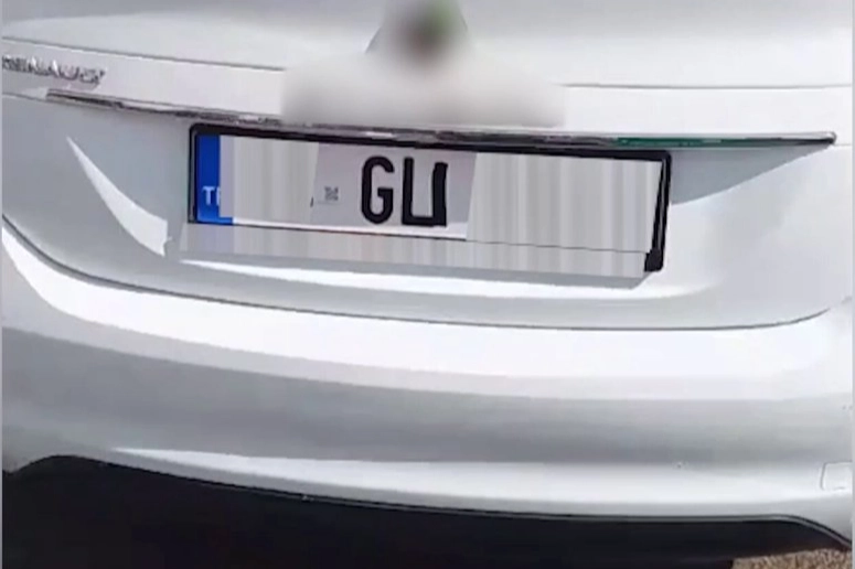 Gaziantep’te Plaka Değişikliğine 140 Bin Lira Ceza!
