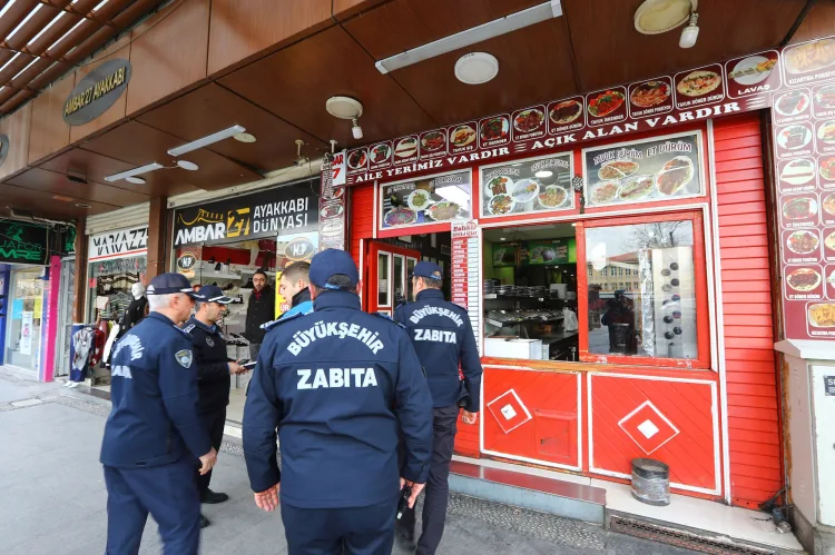 Gaziantep’te Ramazan Denetimleri Sıklaştı!
