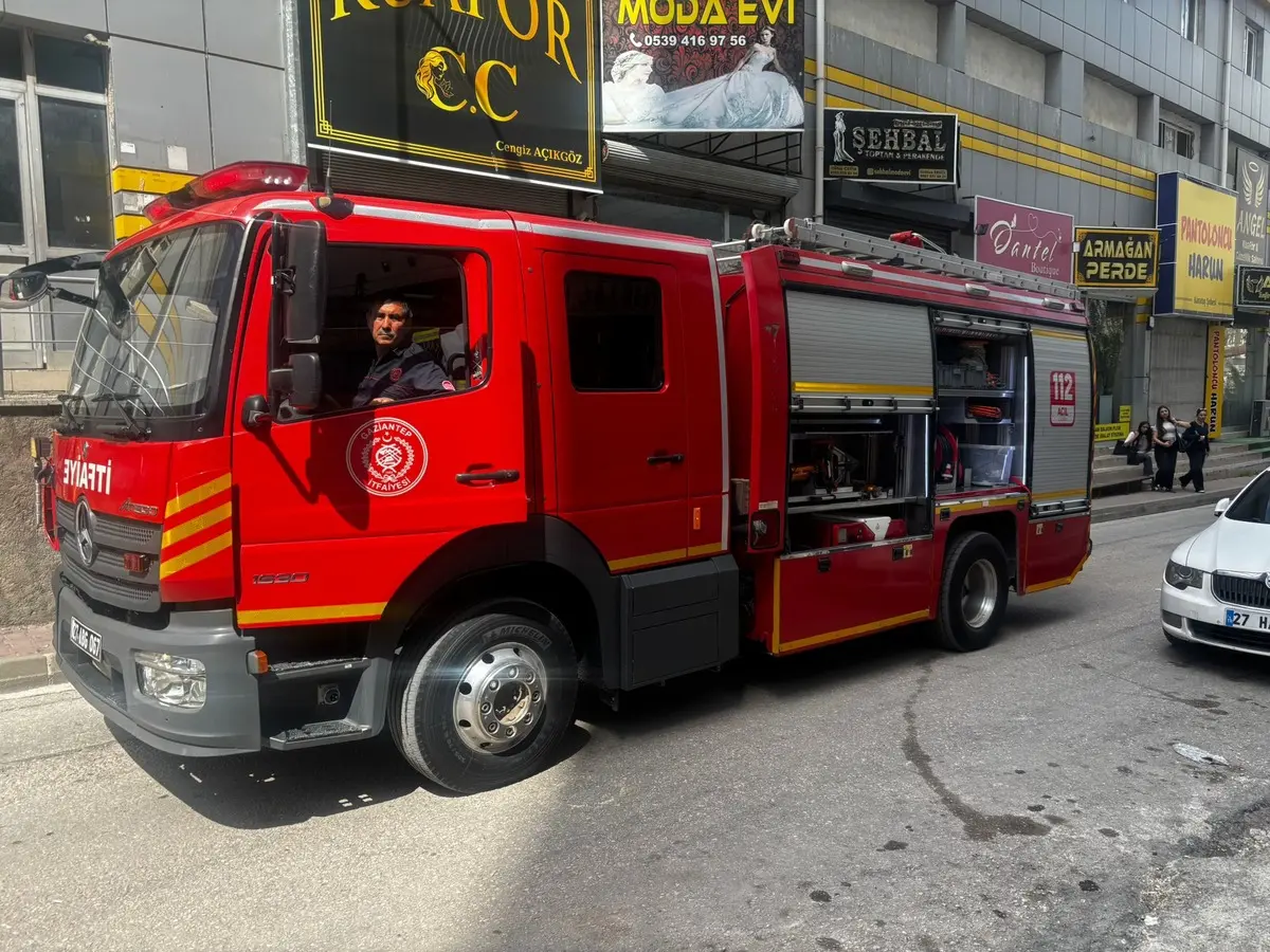 Gaziantep te rehine krizi! Cezaevinden yeni çıkmış 2