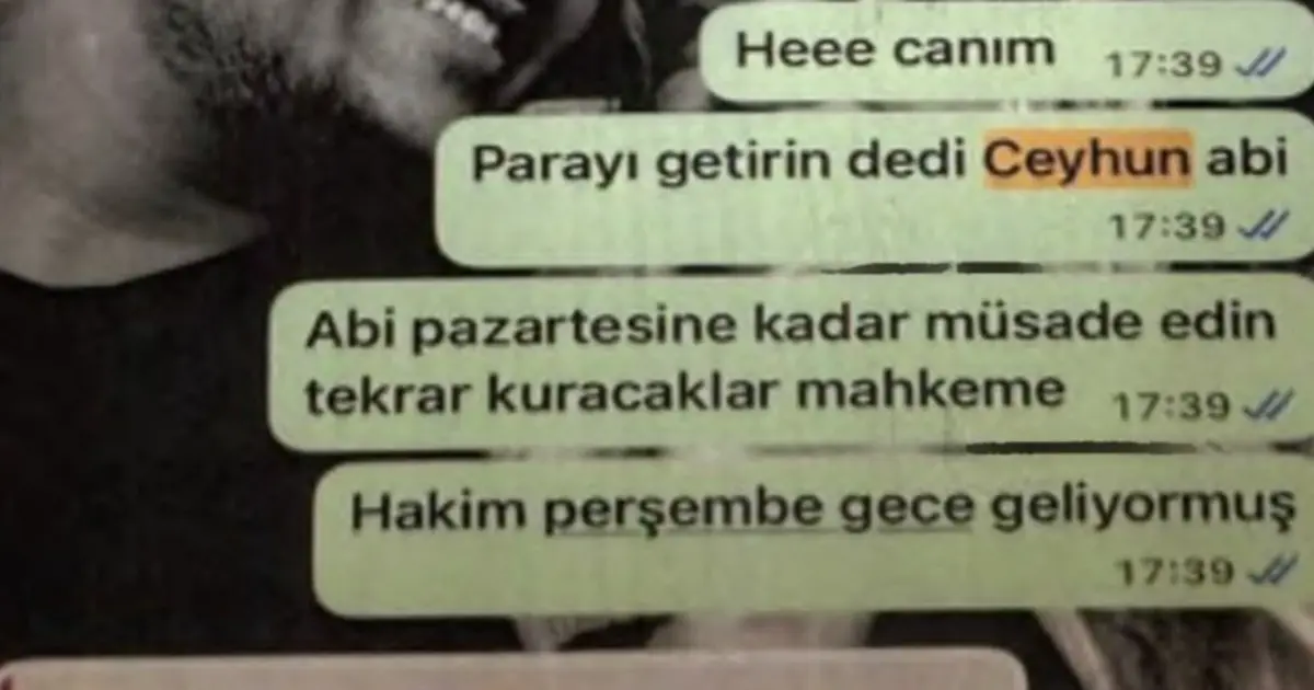 Rüşvet karşılığı tahliyenin skandal yazışmaları çıktı! 2