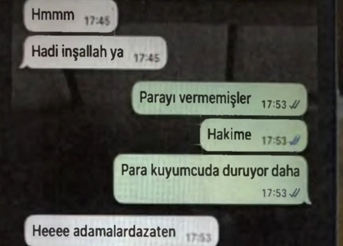 Rüşvet karşılığı tahliyenin skandal yazışmaları çıktı! 3