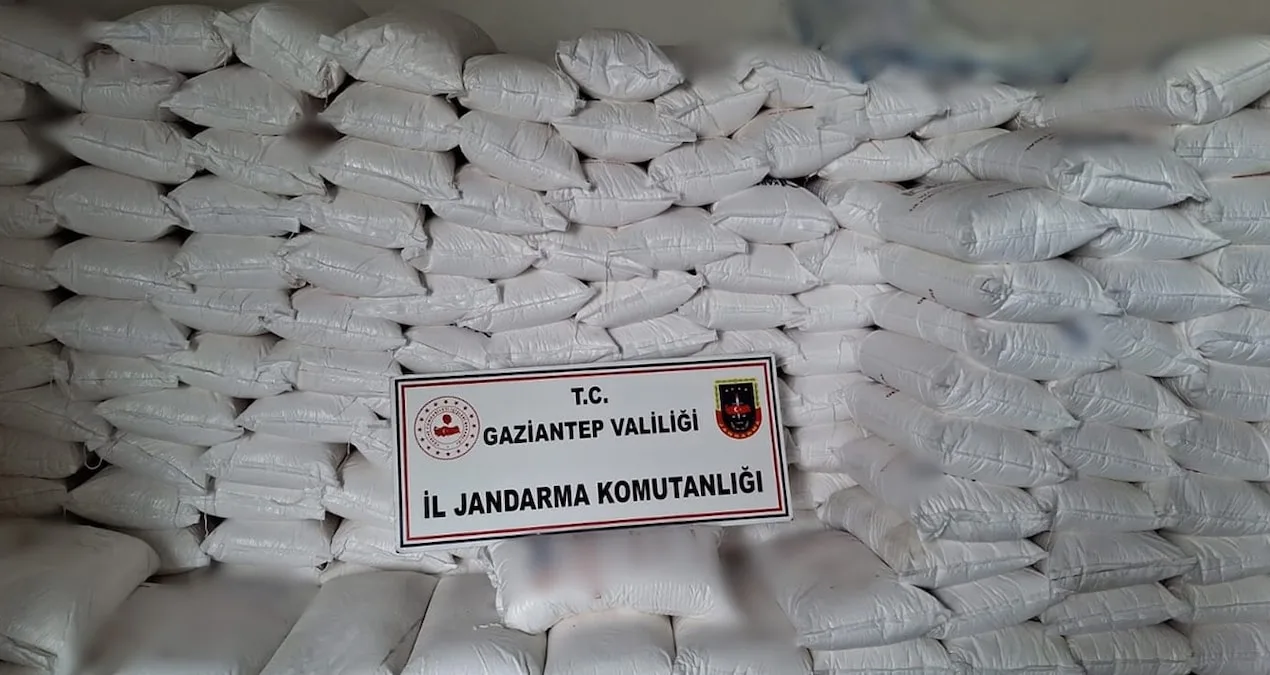 Gaziantep’te Sahte Deterjan Operasyonu!