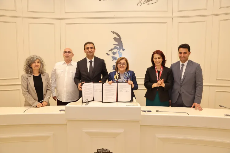 Gaziantep’te Sanatçı Yetiştirme Protokolü İmzalandı