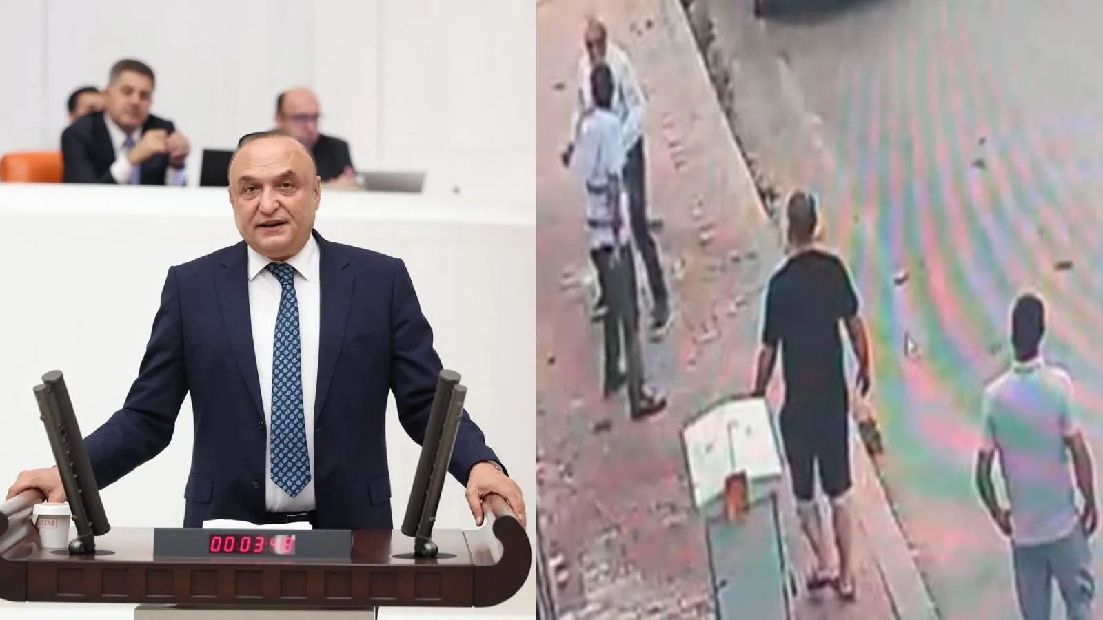 Gaziantep’te Siyasi Kavga: Milletvekili Bıçaklandı