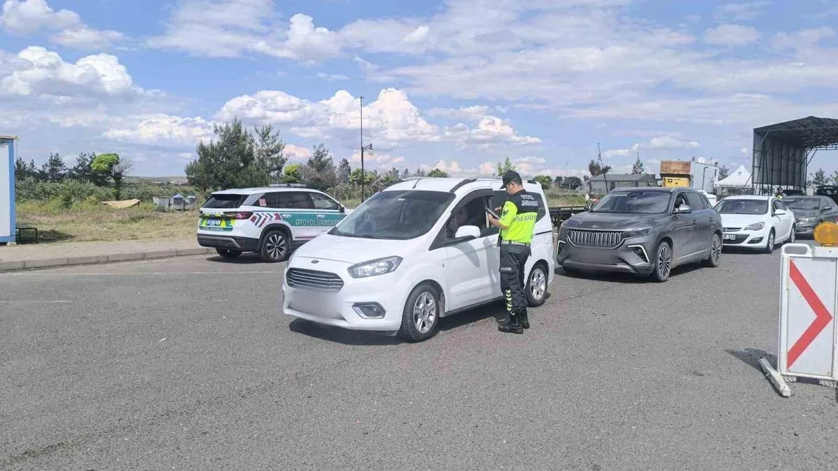Gaziantep’te Şok Yol Kontrol Uygulaması!
