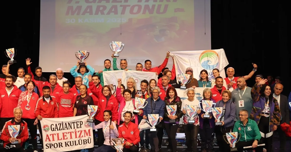 Gaziantep’te Spor Şöleni: Ödüller Sahiplerini Buldu