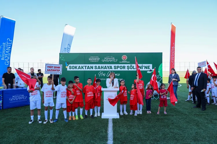 Gaziantep’te Sporla Geleceğe Umut Yolu Açılıyor