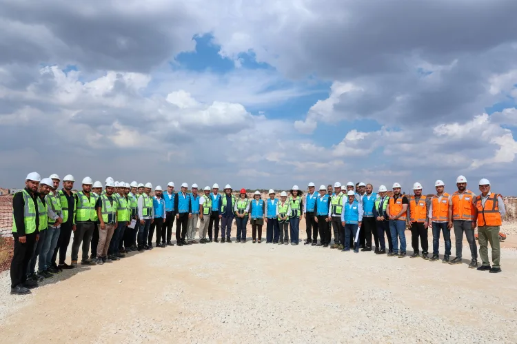 Gaziantep’te Su Arıtma Tesisi İle Enerji Tasarrufu