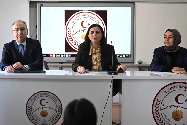 Gaziantep’te Suça Sürüklenen Çocuklar İçin Çalışma
