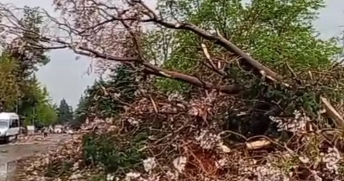 Gaziantep’te Süper Hücre Alarmı: Şiddetli Fırtına!