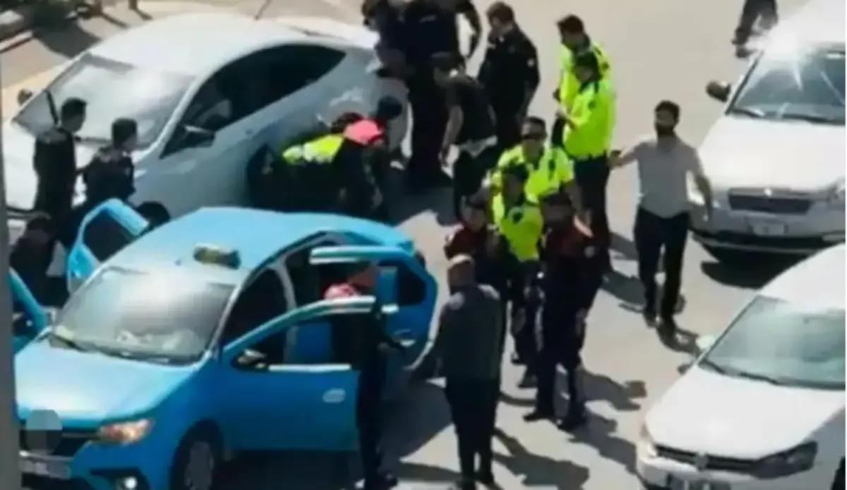 Kahraman taksici! Polise ateş açtığı sırada müdahale etmiş 4