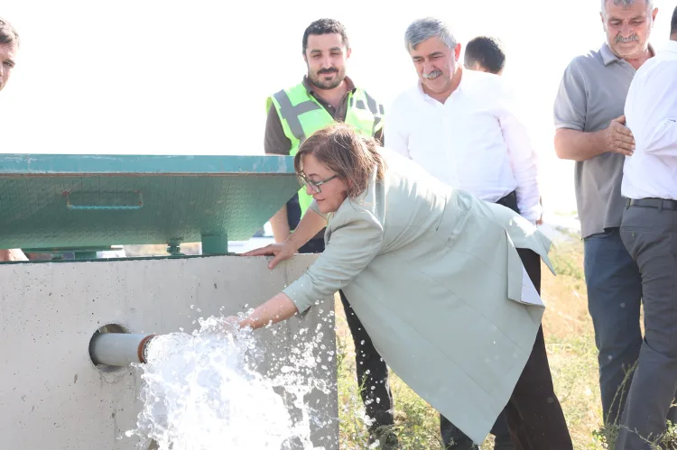 Gaziantep’te Tarıma Hayat Veren Proje Başladı!