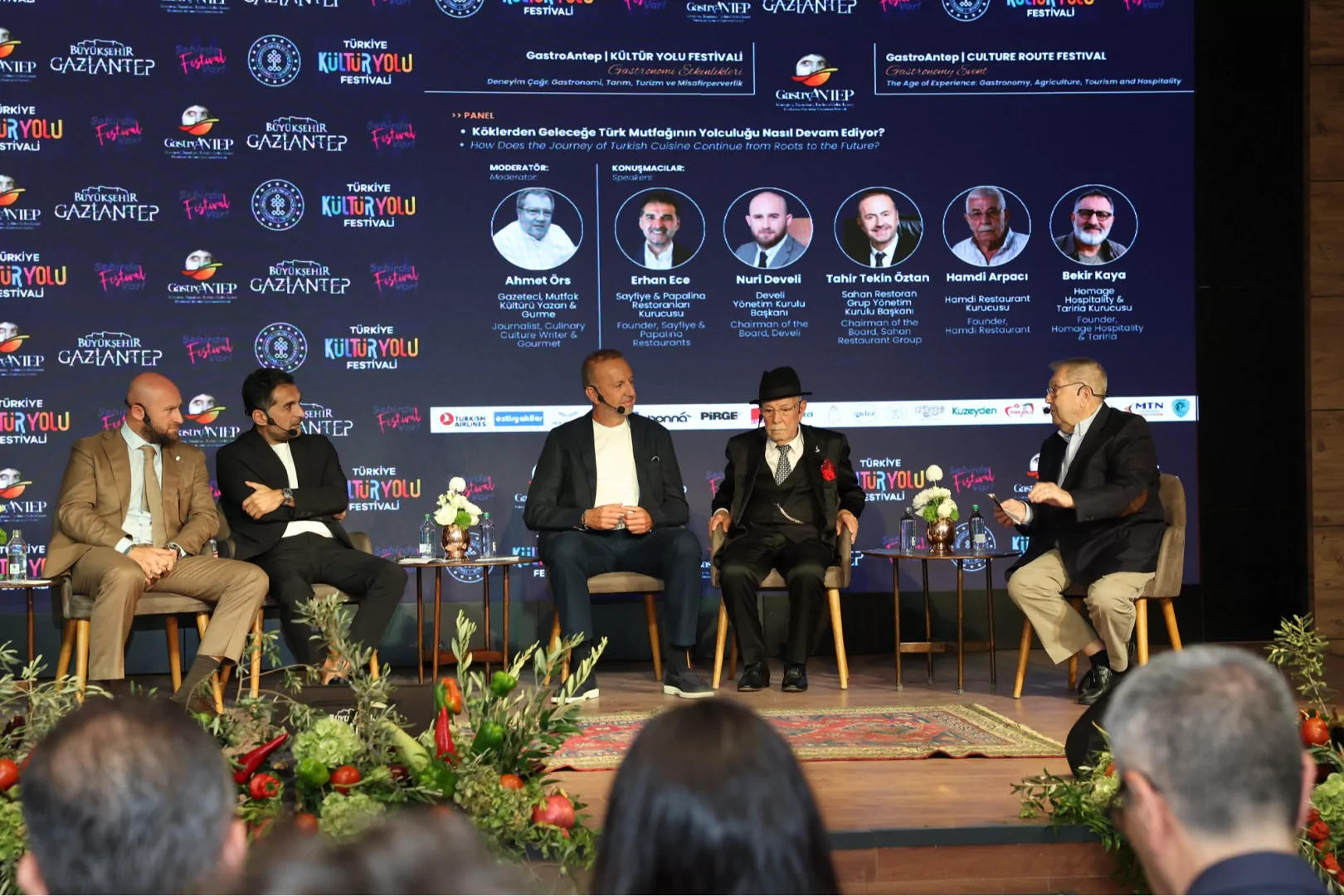 Gaziantep’te Türk Mutfağının Geleceği Tartışıldı