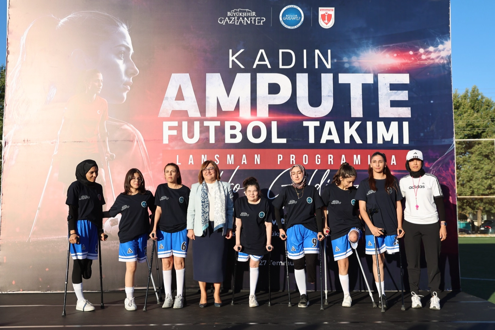 Gaziantep’te Türkiye’nin İlk Kadın Ampute Takımı Kuruldu!