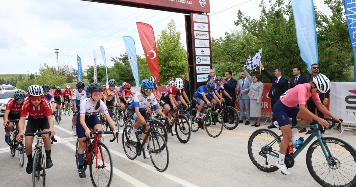 Gaziantep’te Türkiye Yol Yarışı Coşkusu Başladı!